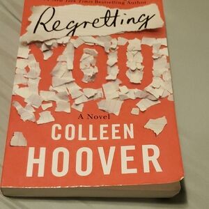 Regretting You by Colleen Hoover Book